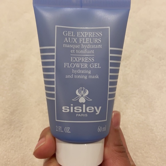 Sisley Express flower gel mask - Picture 3 of 5